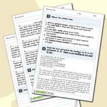 Контрольная работа по английскому языку модуль 2 Spotlight -9