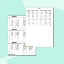 Карточки-пятиминутки по математике по теме «Распределительное свойство умножения»