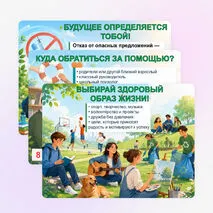 Презентация для профилактической беседы о вреде наркотиков