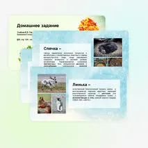 Презентация по биологии 5 класс: «Сезонные изменения в жизни организмов»