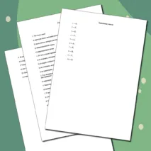 Набор самостоятельных работ по биологии 6 класс