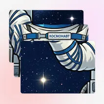 Ростовая фигура «Космонавт» ко Дню космонавтики (12 апреля, фотозона)