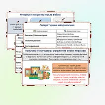 Презентация «Наука и культура во второй половине XX — начале XXI в.»