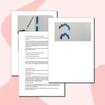 Конспект занятия с детьми дошкольного возраста на тему «Гжель. Мазок с тенью» Занятие 4