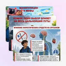 Презентация для профилактической беседы о вреде наркотиков