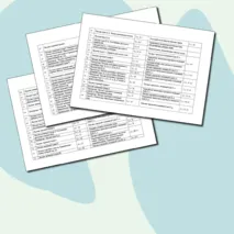 Сравнительная таблица КТП «Обучение письму» старого и нового варианта (соответствует 2025-2026 году)