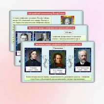 Презентация «В концертном зале». Музыка 8 класс