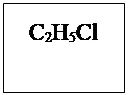 Надпись: С2Н5Cl