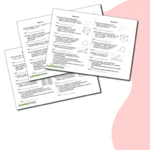 Карточки для подготовки к ОГЭ по математике (геометрия, задания 15 - 19)