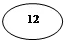 Овал: 12