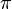 \pi