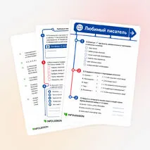 Рабочий лист «Любимый писатель»