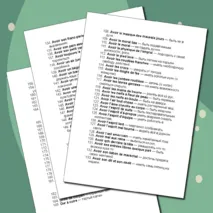 290 французских идиом с переводом. Выпуск 1