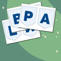 День белых журавлей. 22 октября. Растяжка и речевые облачка.