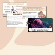 Презентация по теме: «История и методы изучения клетки. Клеточная теория» (базовый уровень).