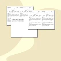 Работа 13. Функция y=k/x и ее график.
