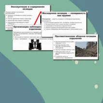 Презентация по ОБЗР «Фортификационное оборудование позиции отделения. Виды укрытий и убежищ (инженерная подготовка)» (10 класс, урок № 12)
