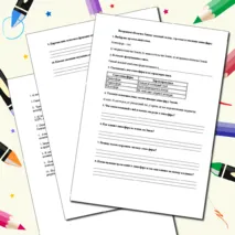 Набор самостоятельных работ по географии 6 класс
