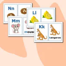 English alphabet . АНГЛИЙСКИЙ АЛФАВИТ .Карточки .