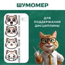 Шумомер. Для поддержания дисциплины в классе
