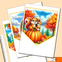 Флажки по лексической теме 