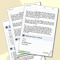 Контрольная работа по английскому языку модуль 2 Spotlight -9