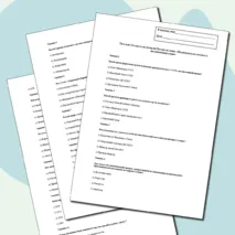Тест для 11 класса по истории России по теме: «Политическая система в послевоенные годы»