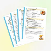 Рабочий лист по английскому языку «Must, Mustn't, Have to, Don't have to: A New Student»