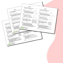 Карточки для подготовки к ОГЭ по математике (геометрия, задания 15 - 19)