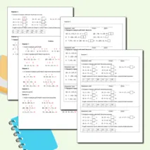 Карточки - пятиминутки по математике для 3 класса по теме 