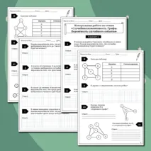 Контрольная работа по темам 