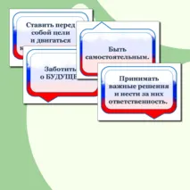 РАЗГОВОРЫ О ВАЖНОМ. Что значит быть взрослым? Оформление доски или стенда. Патриотичный стиль. Надпись + речевые облачка