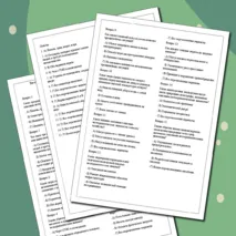 Тест на тему: «Природные чрезвычайные ситуации. Опасные метеорологические явления и процессы: ливни, град, мороз, жара». ОБЗР 10-11 класс.