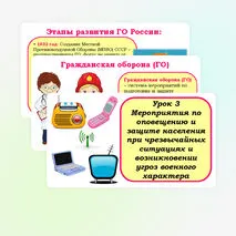 Презентация по ОБЗР 