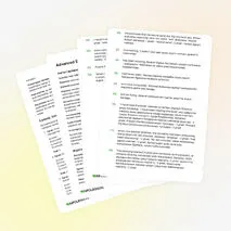 Викторина «Advanced English Tenses Challenge»