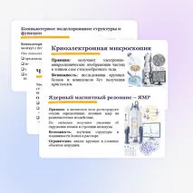Презентация по биологии «Методы структурной биологии» (10 класс, углубленный уровень)