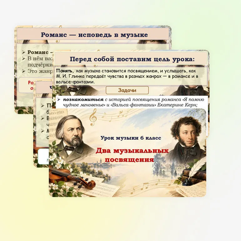 Презентация по музыке для 6 класса 