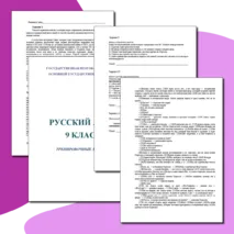 Тренировочные задания для подготовки к ОГЭ по русскому языку. 9 класс