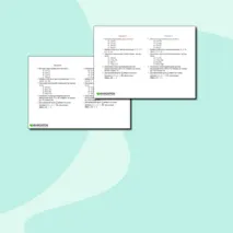 Самостоятельная работа по математике на тему «Наибольший общий делитель».