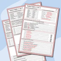 Rainbow English 4 класс. Контрольная работа Unit 4