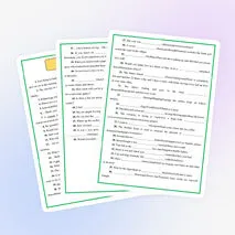 Лексический тренажёр к УМК Starlight 7 Starter module