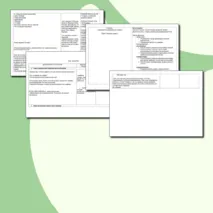 Конспект индивидуального коррекционно-развивающего занятия на развитие памяти 