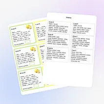 Карточки по русскому языку «Парные согласные»