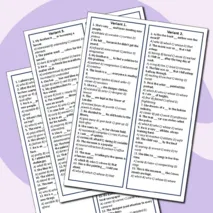 Тесты по английскому языку. Лексика. УМК Spotlight 7. Модуль 3.