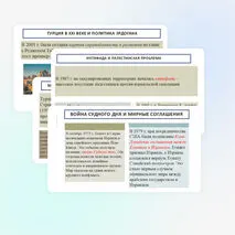 Презентация «Страны Ближнего и Среднего Востока во второй половине ХХ в. – начале ХХI в.»