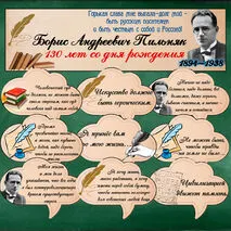 Плакат и речевые облачка 