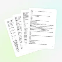 Урок №30. Контрольная работа по теме 