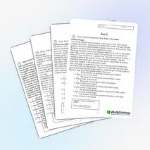Тренажер для подготовки к московским проверочным работам 5 класс. 