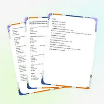 Тест по английскому языку «Conditional 2»