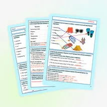 Рабочий лист, Spotlight 4, module 16A 